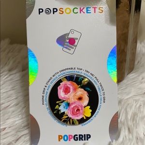 PopSocket Floral PopGrip Cellphone Grip & Stand
